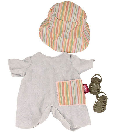 Götz Puppenkleidung - Combo Baby - 30-33cm - Urban Streifen