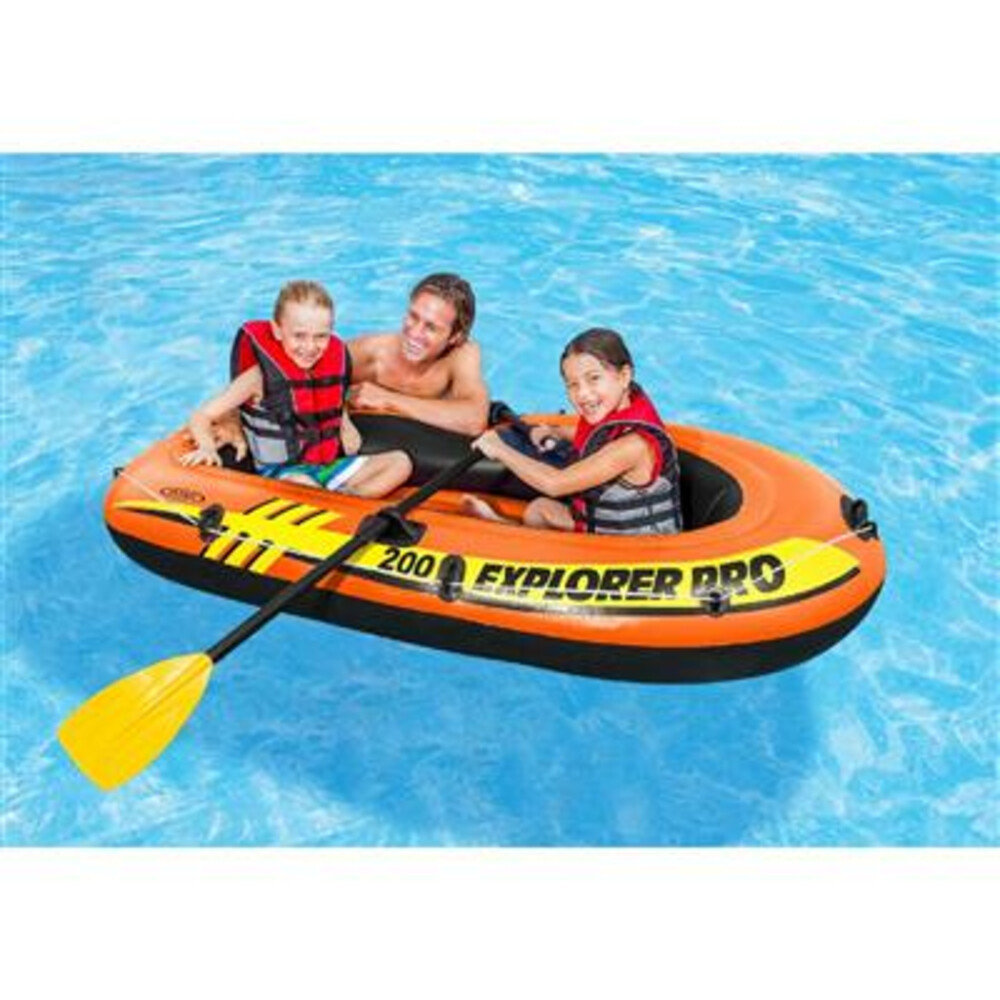 Intex Opblaasbare boot Explorer Pro 200