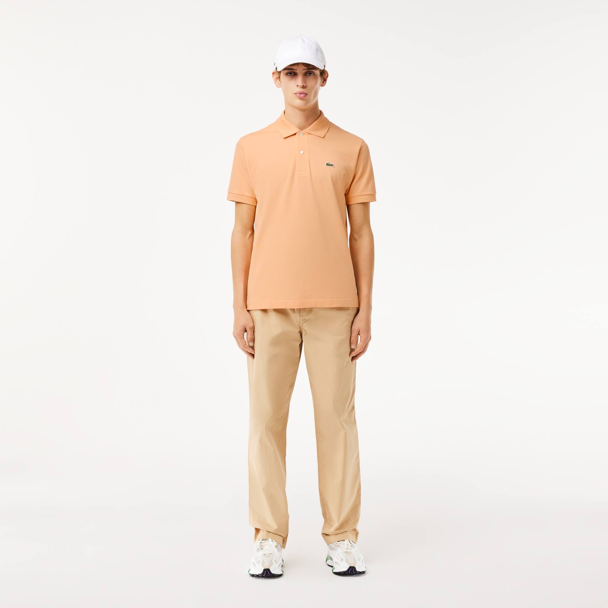 Original L.12.12 Poloshirt Kurze Ärmel - Orange - Lacoste - Herren