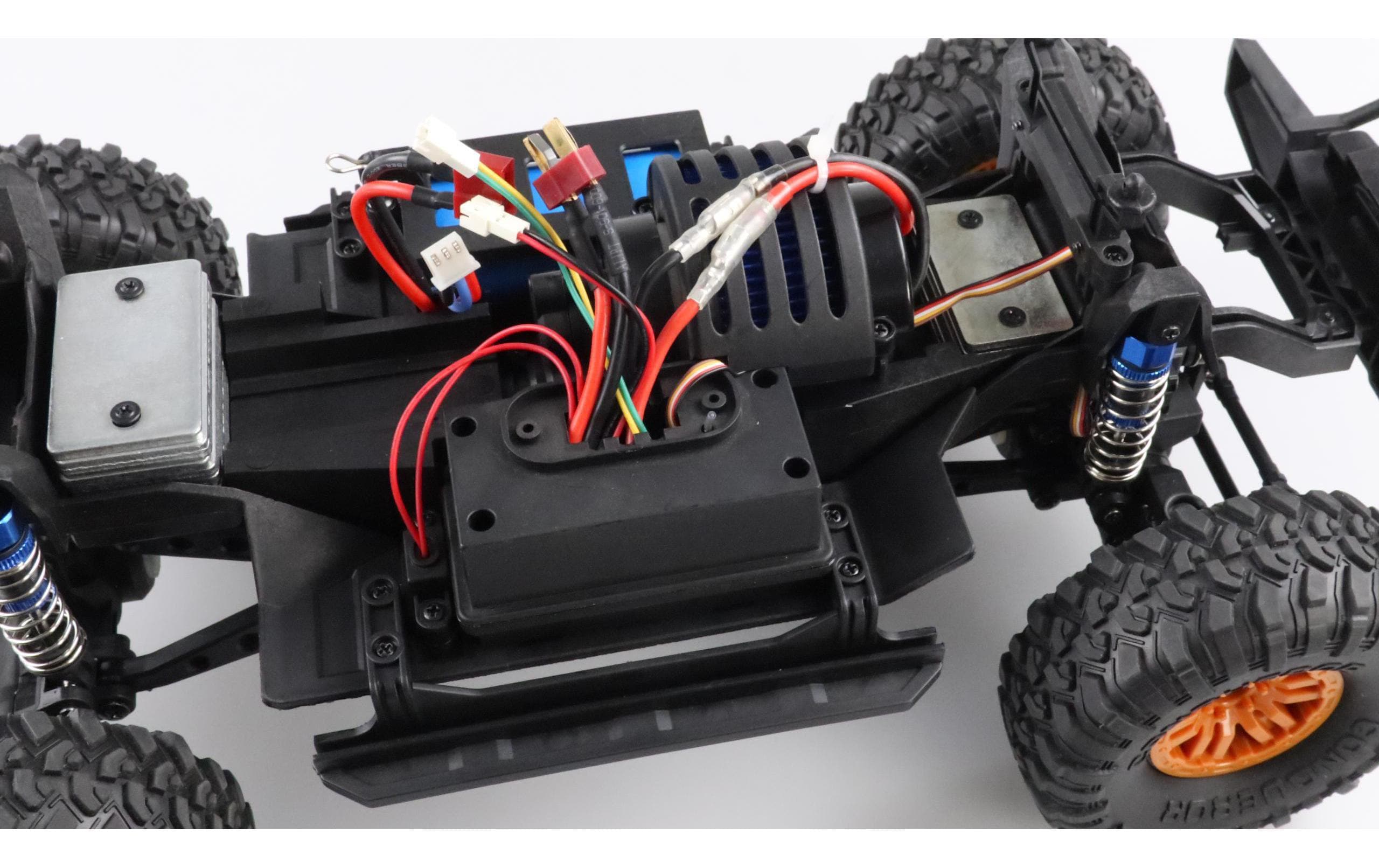 Scale Crawler Dirt Climbing SUV, Tiger RTR, 1:10<br>Geländegängiger 4x4 SUV für Einsteiger