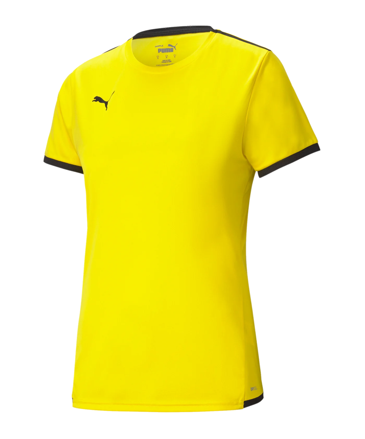 PUMA teamLIGA Trikot Damen Gelb F07