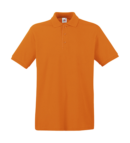Fruit of the Loom 63-218-0 - Polo Confortable en Coton de Haute Qualité