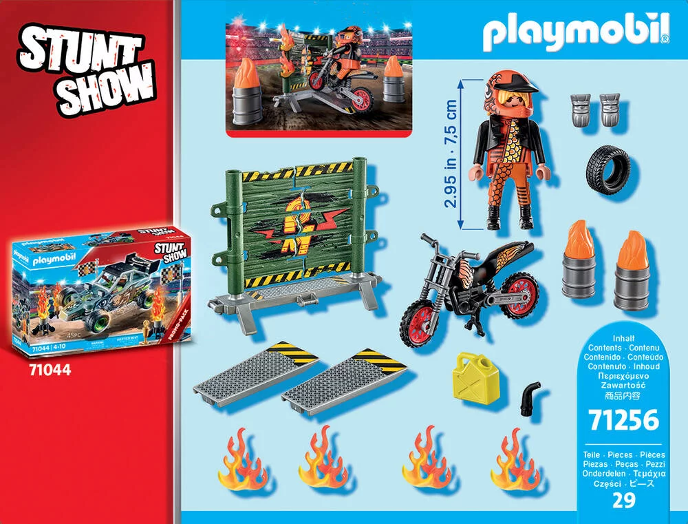 STUNT SHOW - STARTER PACK CASCADEUR - 71256
