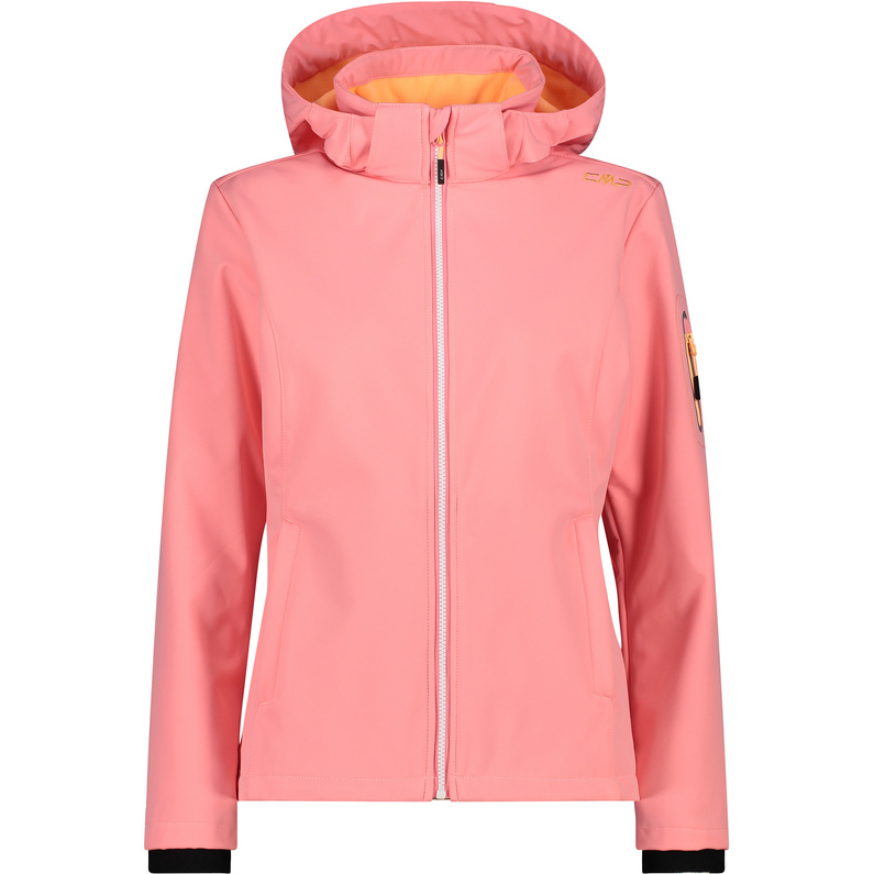 CMP Damen Softshell Hoodie Jacke
