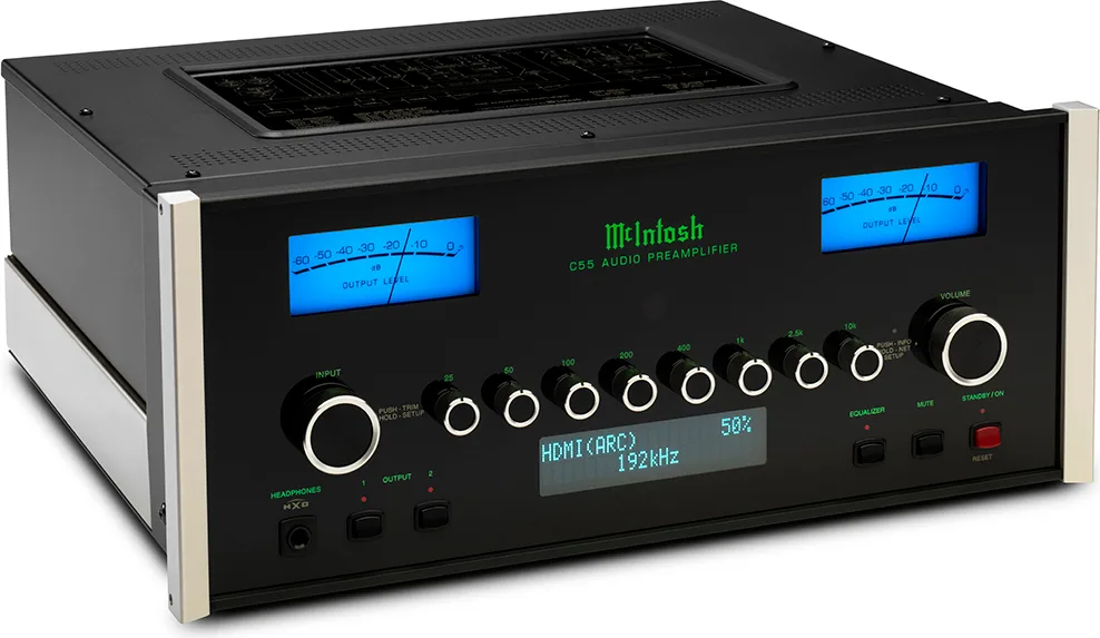 McIntosh C55 Préamplis hi-fi