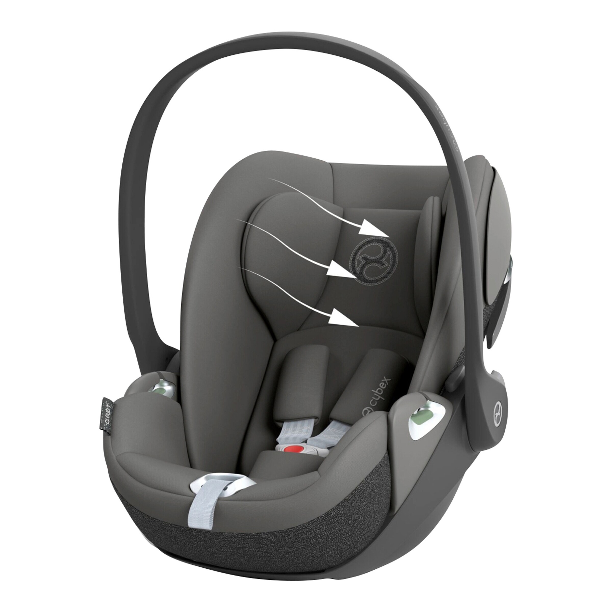 Cybex - PLATINUM Babyschale Cloud T i-Size mirage grey