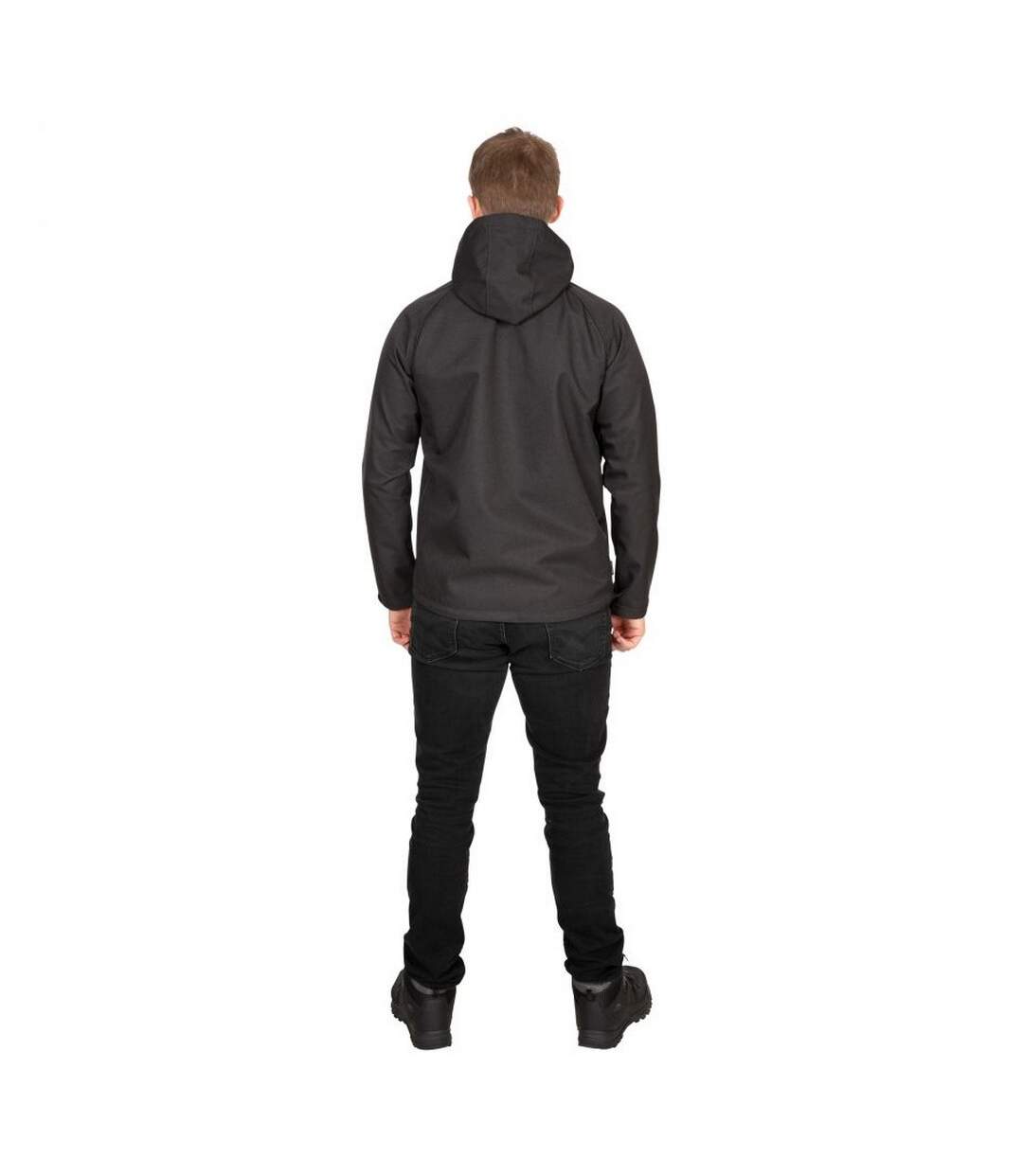 Trespass - Veste softshell MAVERICK - Homme (Noir) - UTTP5002