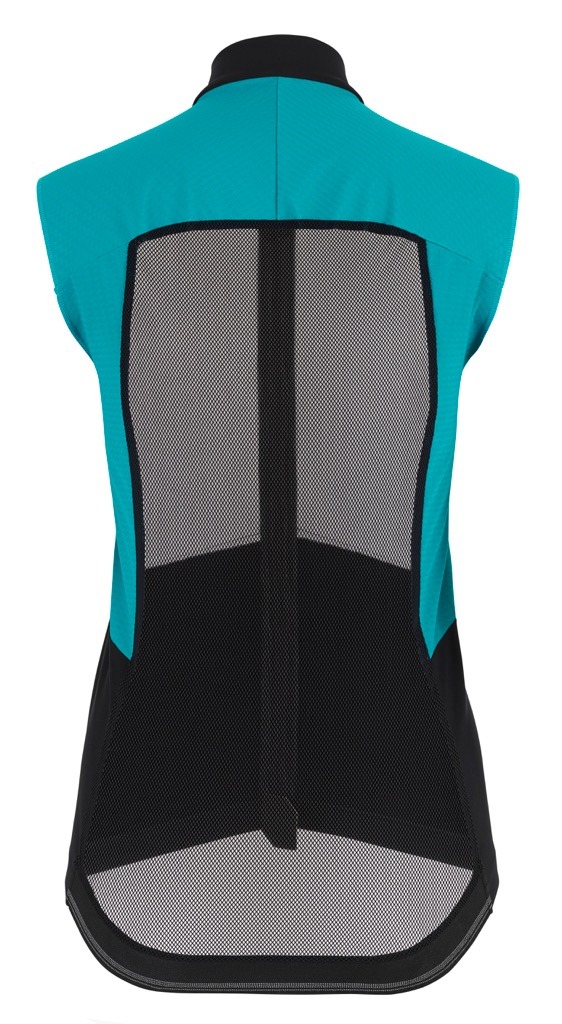 Assos UMA GTV Spring Fall Vest C2 Cykelvest til Kvinder Turquoise