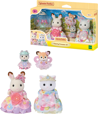 Sylvanian Families Figursett Blomsterprinsesser