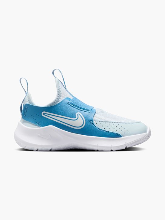 Nike COURTFLEX V3 V INF Slip-Ons Blau