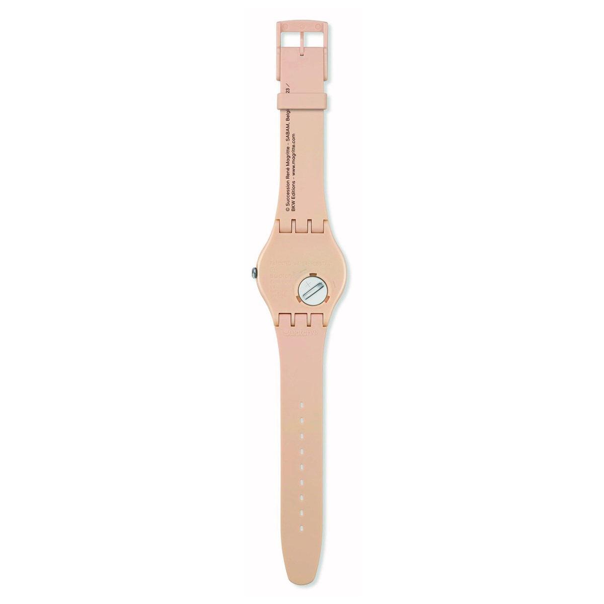 Montre Swatch Art Journey 2023 LA TRAHISON DESIMAGES BY RENE MAGRITTE