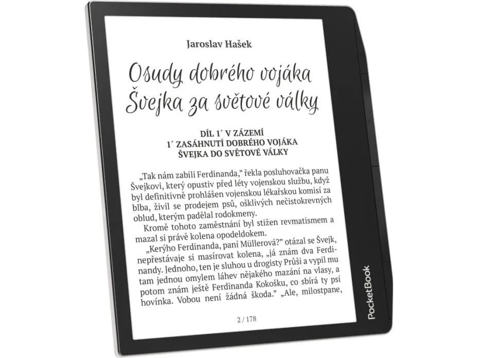 PocketBook Era - eBook læser - Linux 3.10.65 - 16 GB - 7
