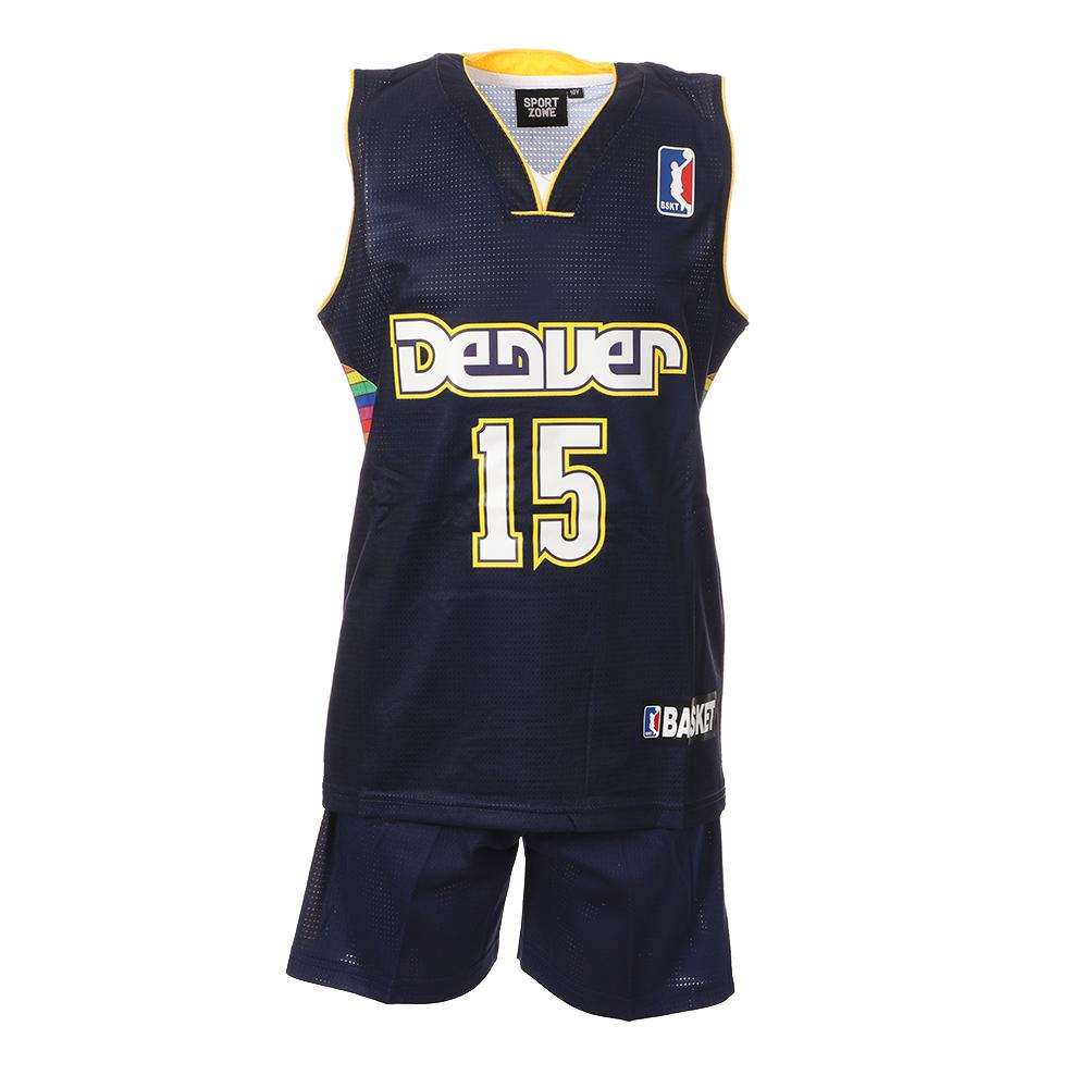 Sport Zone Denver Ensemble de basket Marine Enfant Sport Zone