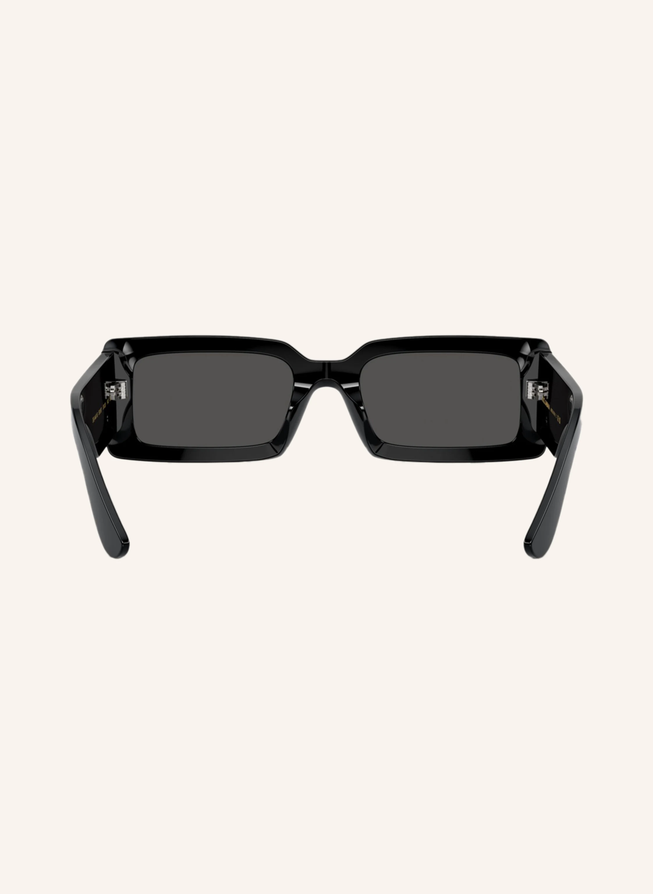 DOLCE & GABBANA Sonnenbrille DG4447B mit Schmucksteinen