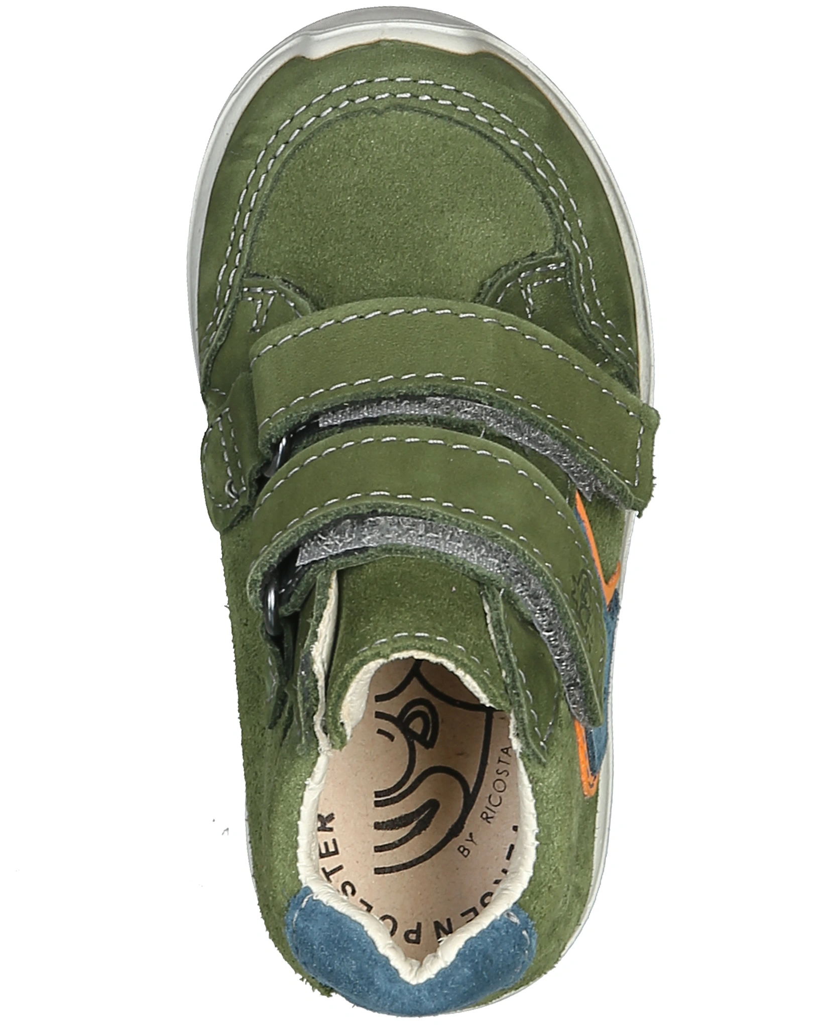Klett-Halbschuhe KIMO in kaktus