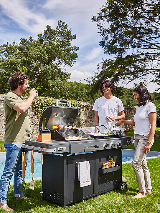 Barbecue à charbon Bi Energy Brasero métal