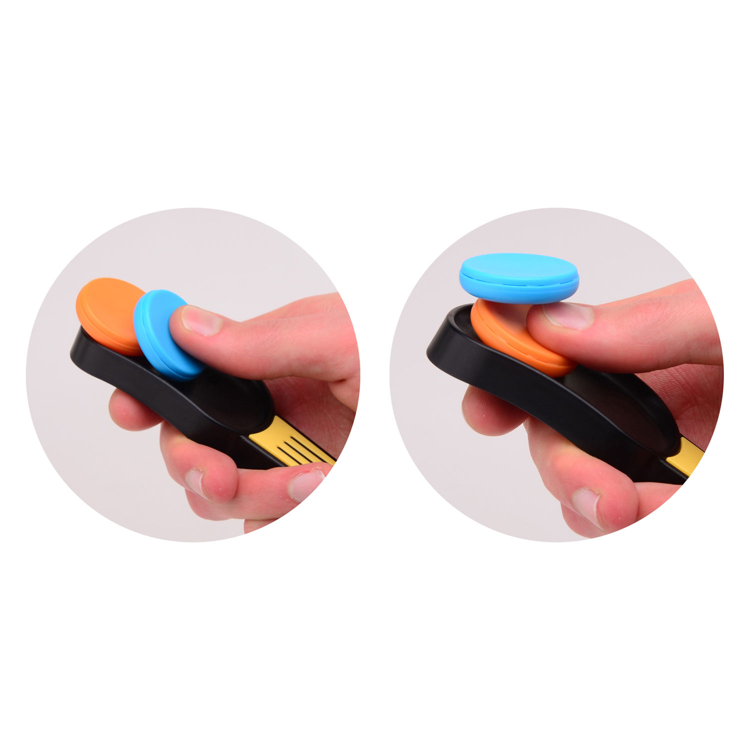 Pop-Puck Flip & Catch Behendigheidspel