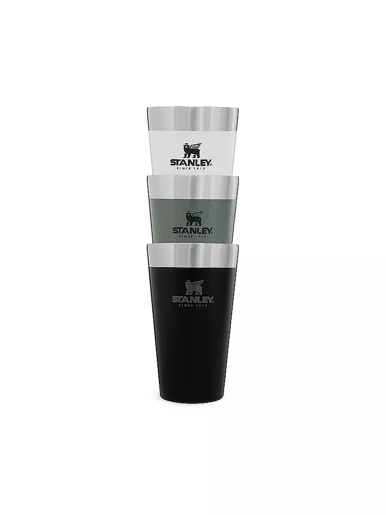 STANLEY Isoliertrinkbecher Adventure Pint Becher 0,47 Liter schwarz