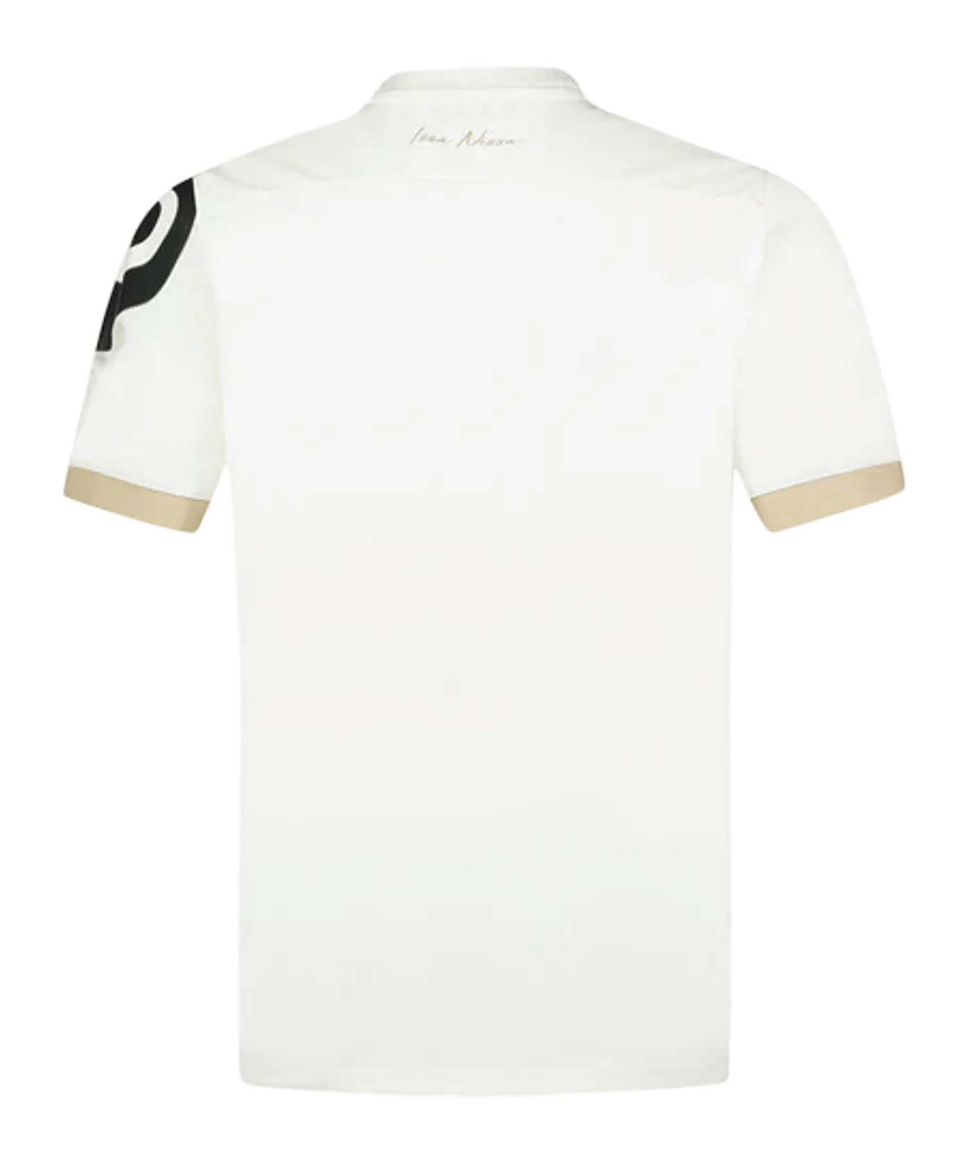 Le Coq Sportif OGC Nizza Trikot Away 2024/2025 Kids Weiss