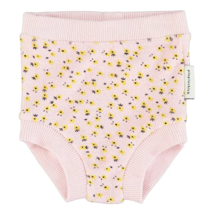 Piupiuchick Bloomer Eponge Fleur Coton Bio | Rose pâle