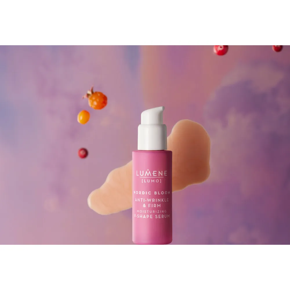 Lumene Nordic Bloom Anti-Wrinkle & Firm V-Shampe Serum - 30 ml.