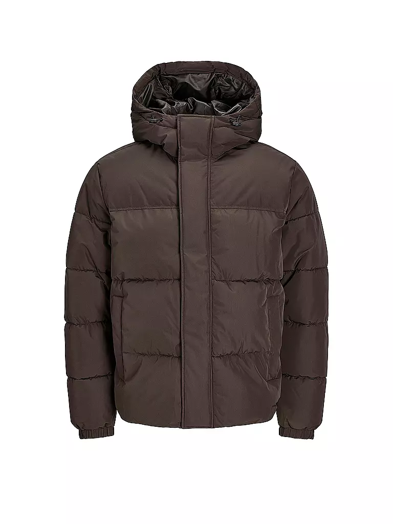 JACK & JONES Steppjacke JJEBRADLEY braun