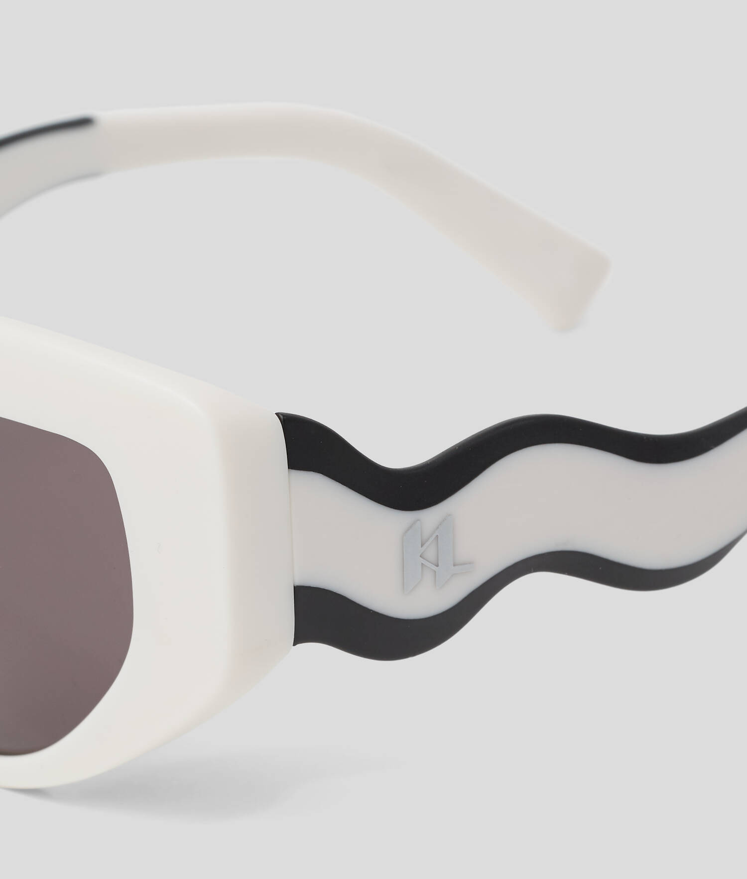 LUNETTES DE SOLEIL AVEC LOGO KL MONOGRAM