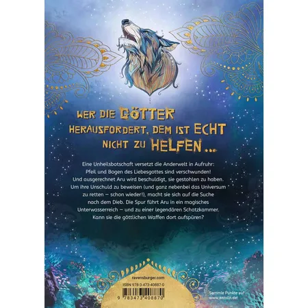 Ravensburger Aru gegen die Götter, Band 2: Im Reich des Meeresfürsten