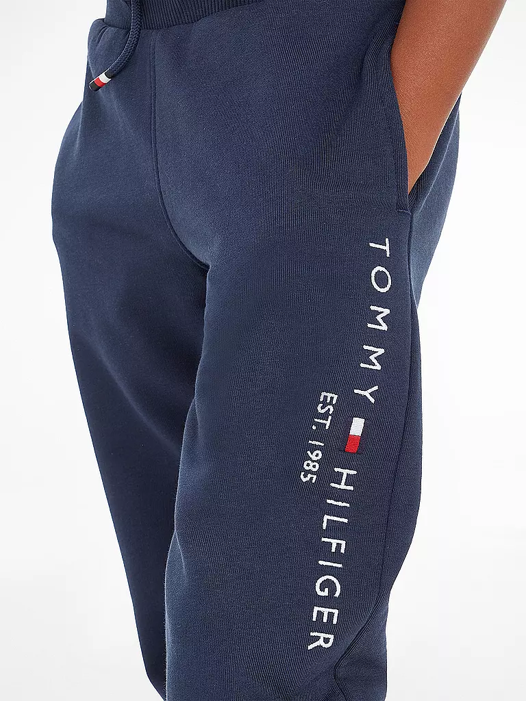 TOMMY HILFIGER Jungen Hose Jogging - Fit blau