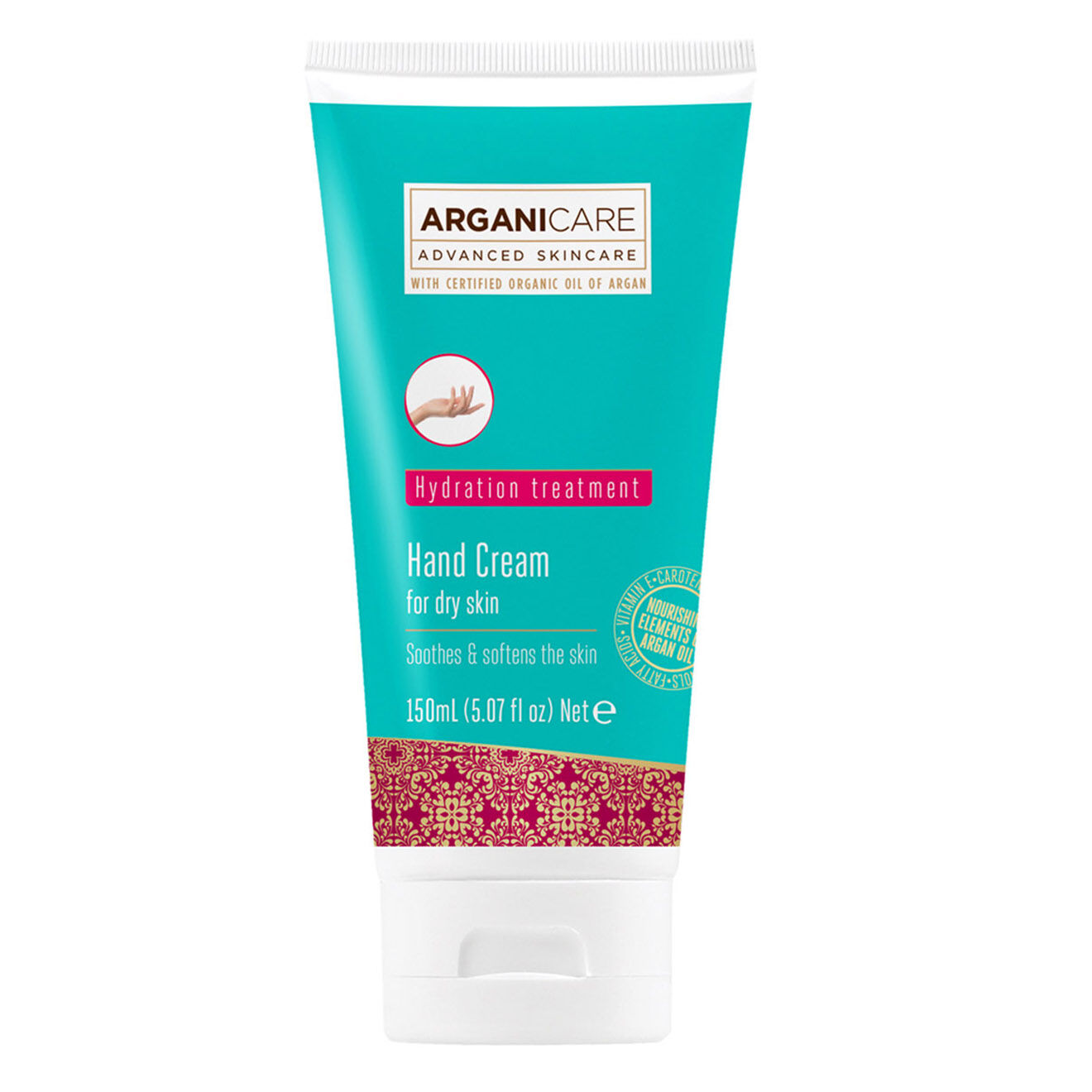 Arganicare Crème pour les mains tout type de peau - 150 ml
