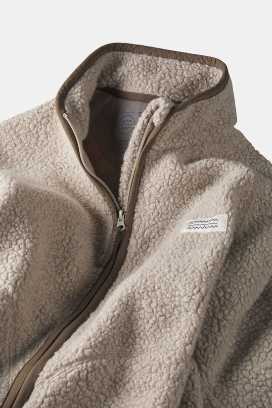 Buitenmens Buitenmens Teddy Wool Jas Dames
