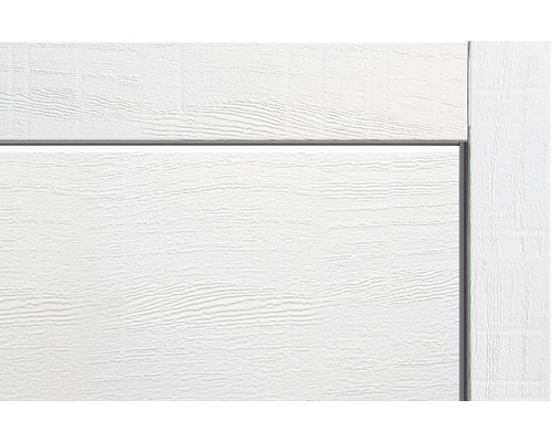 ARON Classic Garagedeur Sectionaaldeur 3000x2125 mm RAL 9016 verkeerswit incl. garagedeuropener, 2-knops afstandsbediening RSC2