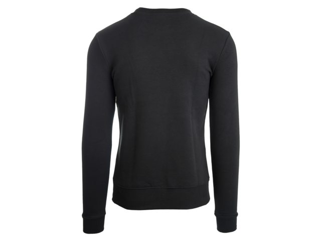 AGU Langærmet Sweater Crewneck Sort