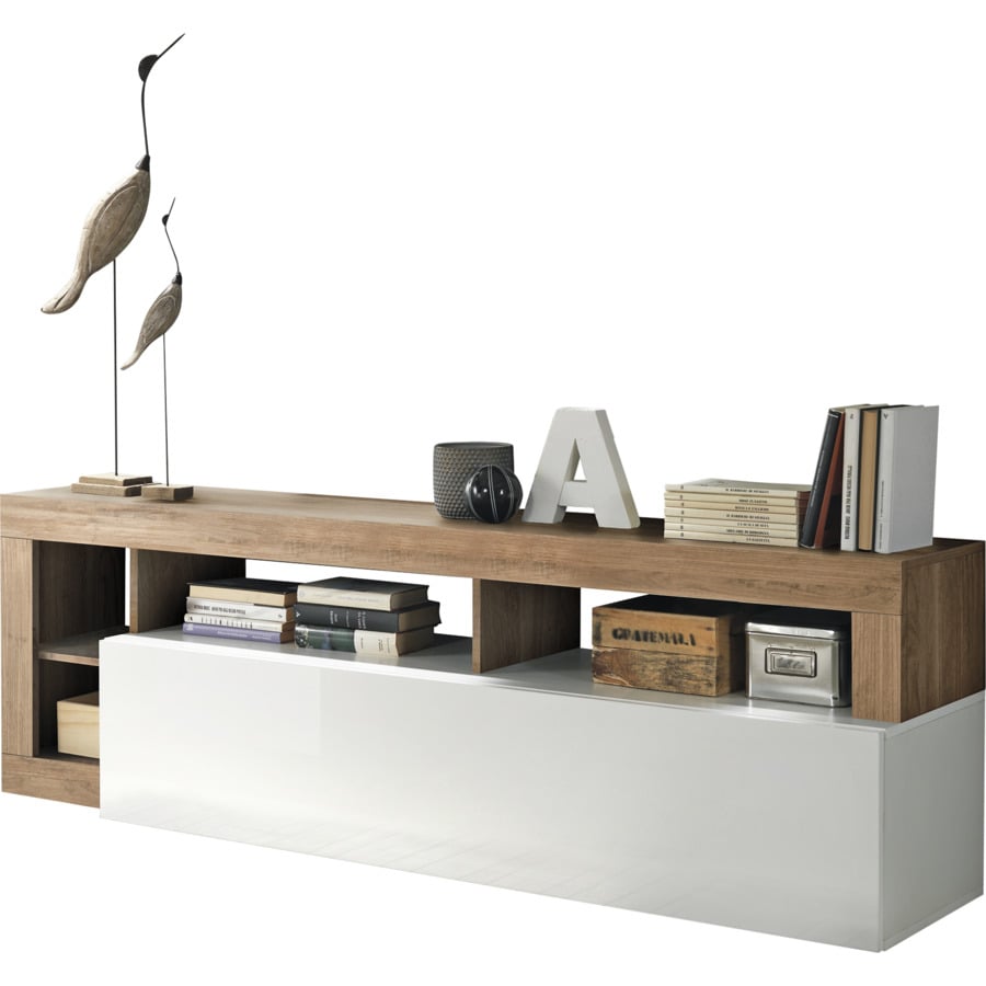 Bettsofa Fred Stoff grau, Bettkasten