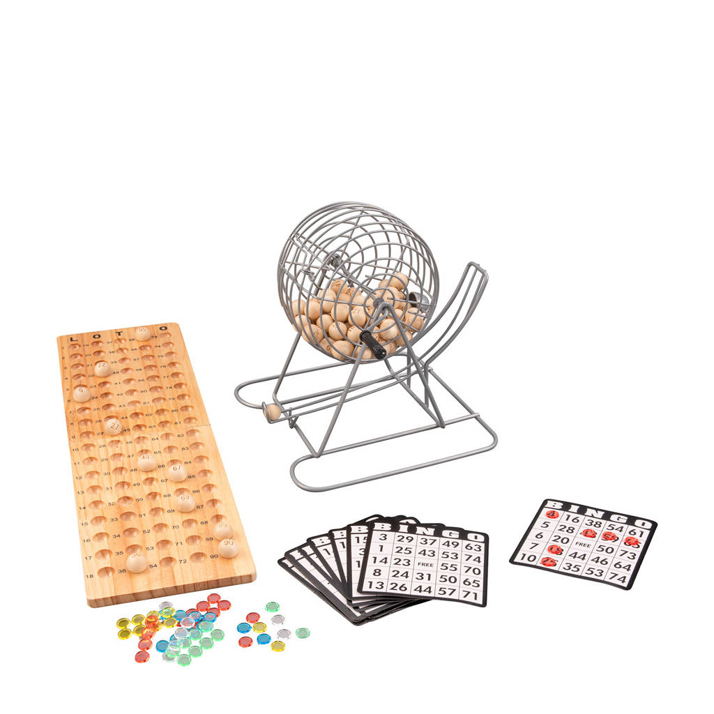 Longfield Bingo-Lotto set Buffalo Bingo-Lotto set
