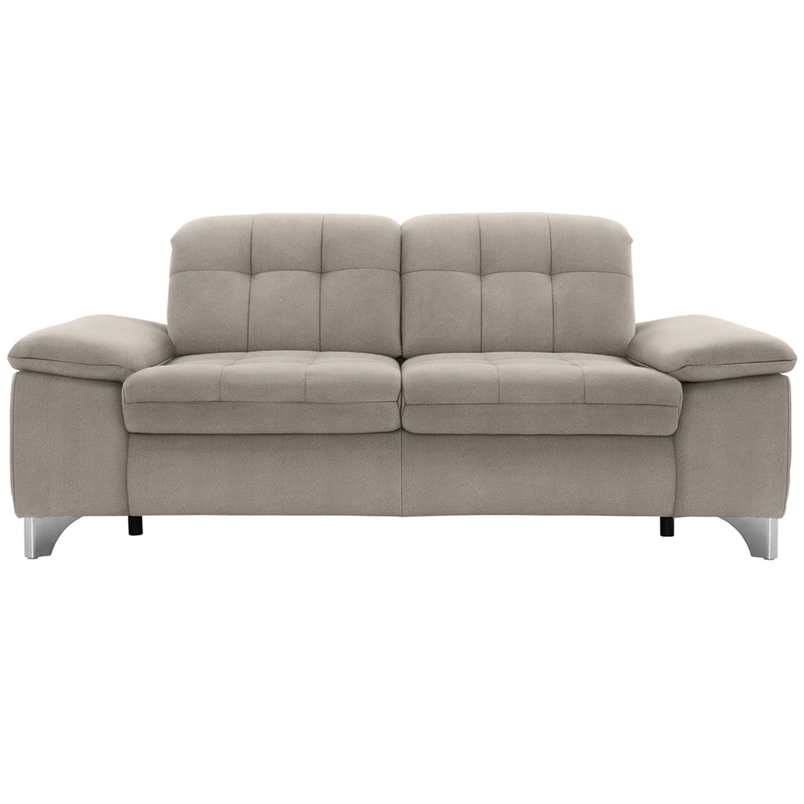 polsterpower 2,5-Sitzer-Sofa - Holiday alu - Basismodell