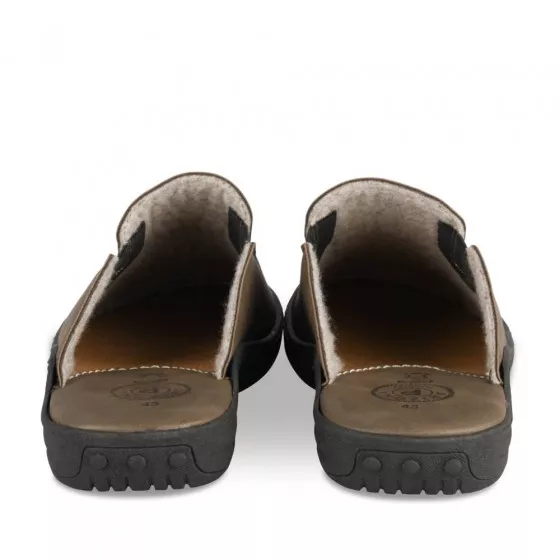 Chaussons GRIS ARIZONA BY PATRIZIA