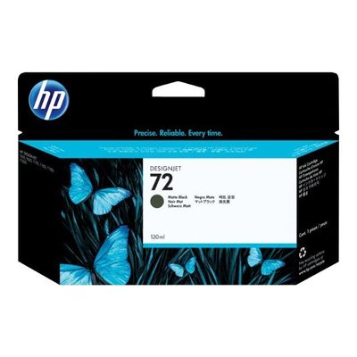 HP 72Xl - noir mat - cartouche d'encre originale (C9403A)