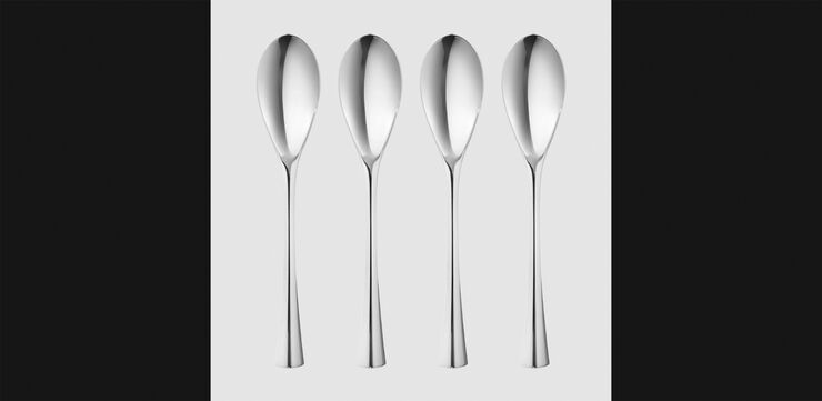 Georg Jensen COBRA Teske, 4 stk.
