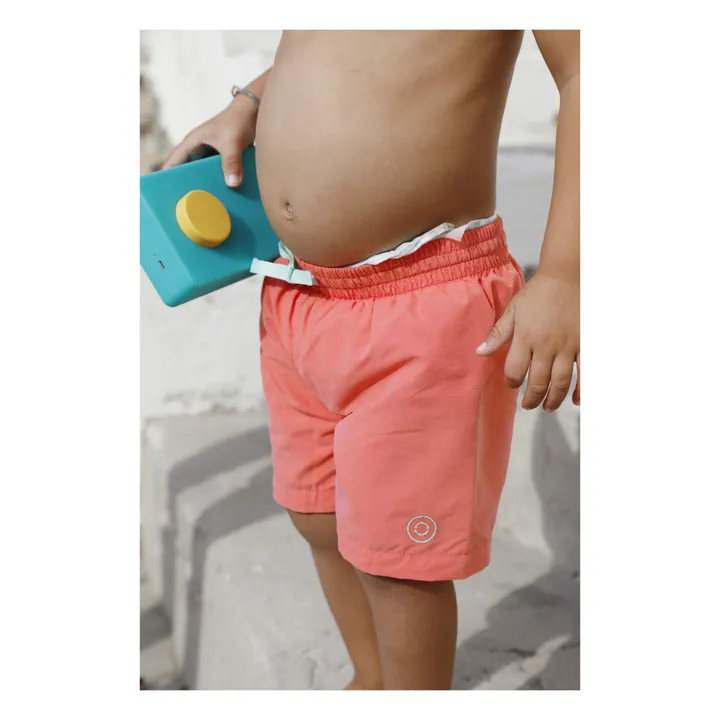 Canopea Short de Bain Diego | Corail