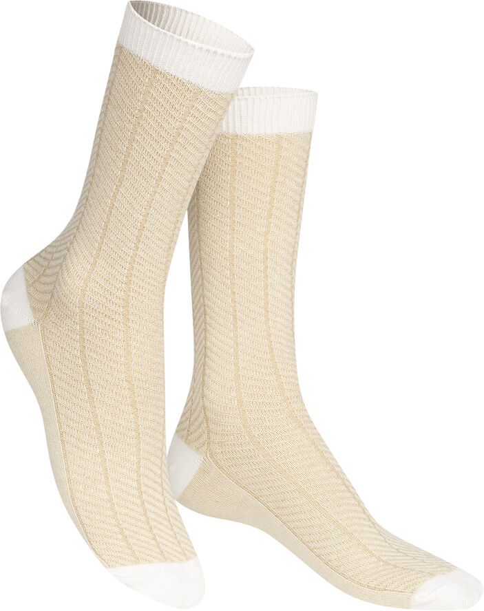 Eat My Socks Strømper - Petit Camembert Multi