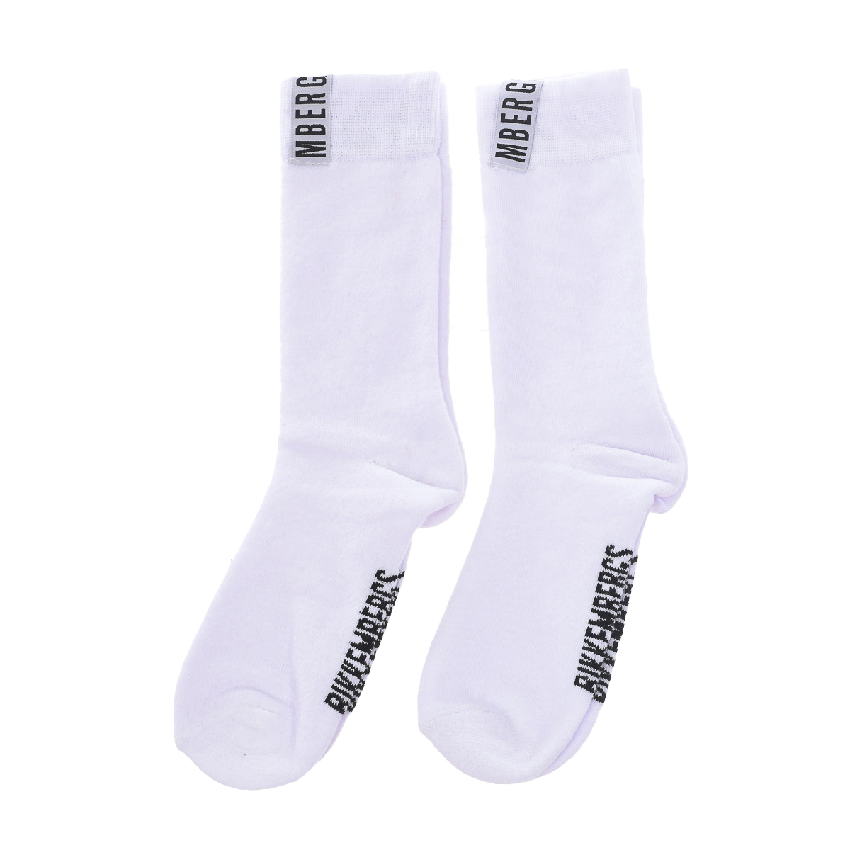 Pacote com 2 Meias de Tênis Grossas Cano Alto Bk007 Masculinas Bk007