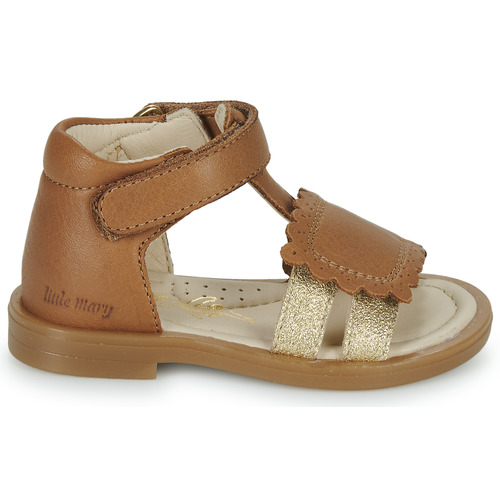 Little Mary - CIDONIE - Marron / Or