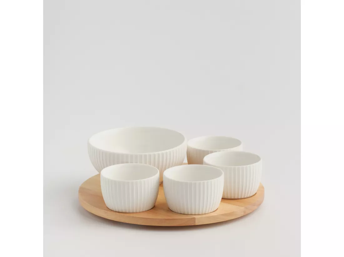 Plateau Linioso grand blanc moyen 8.8 x 28