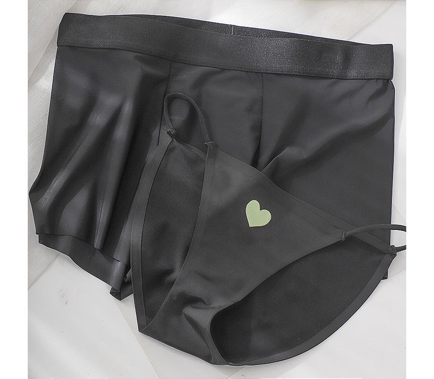 Pancherry - Koppelset: Boxershort + Panty