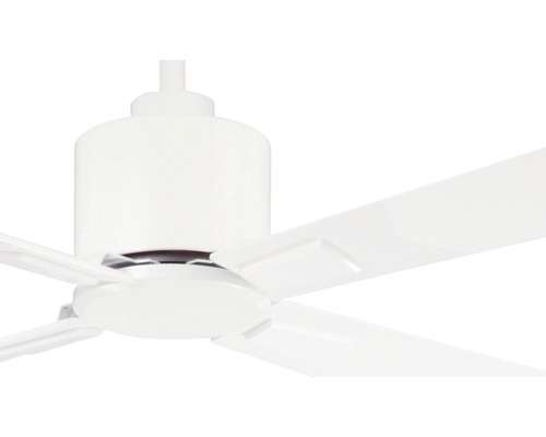 Plafondventilator wit Airfusion Climate WH Ø 132 cm met afstandsbediening zomer + winterfunctie