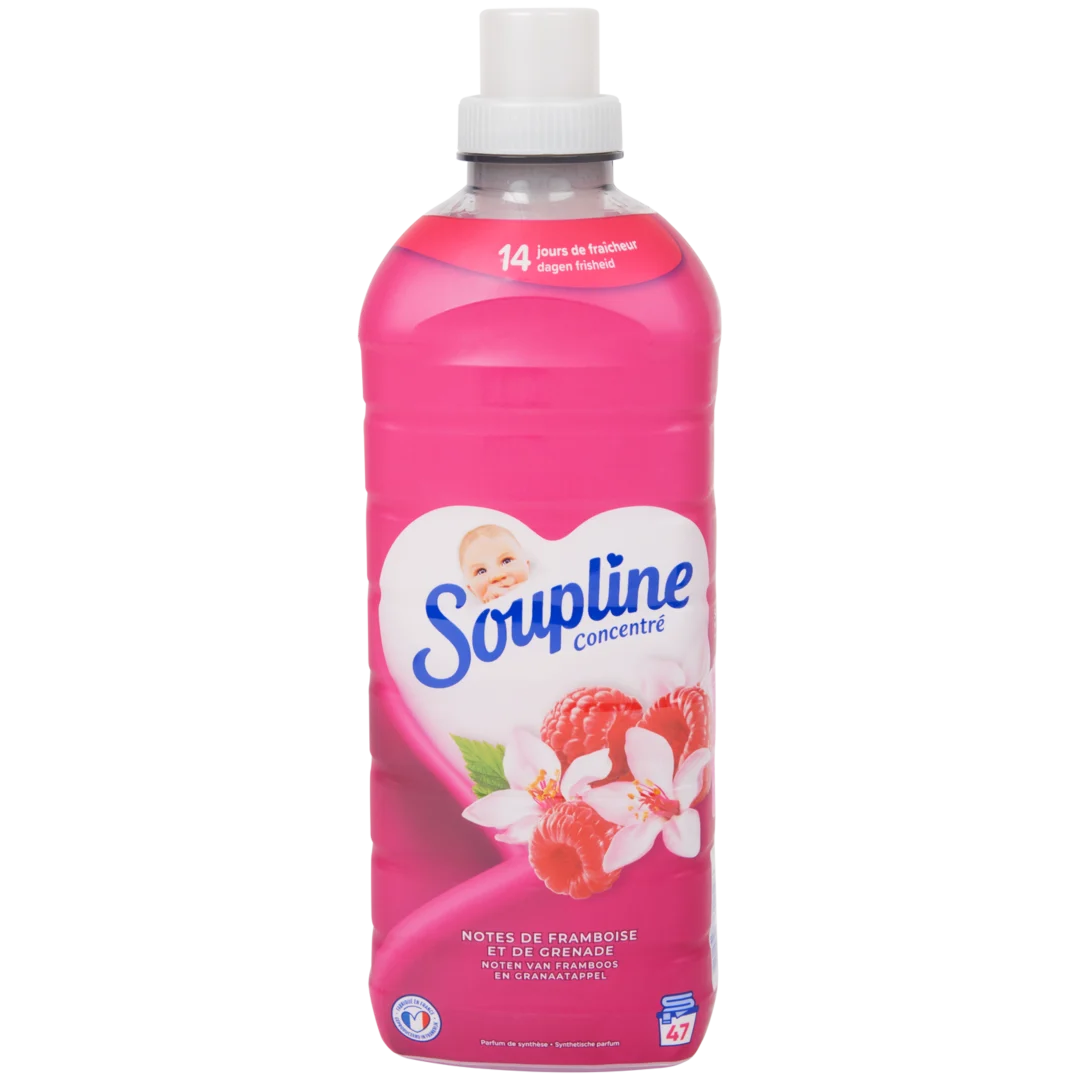 Adoucissant Soupline Framboise & Grenade