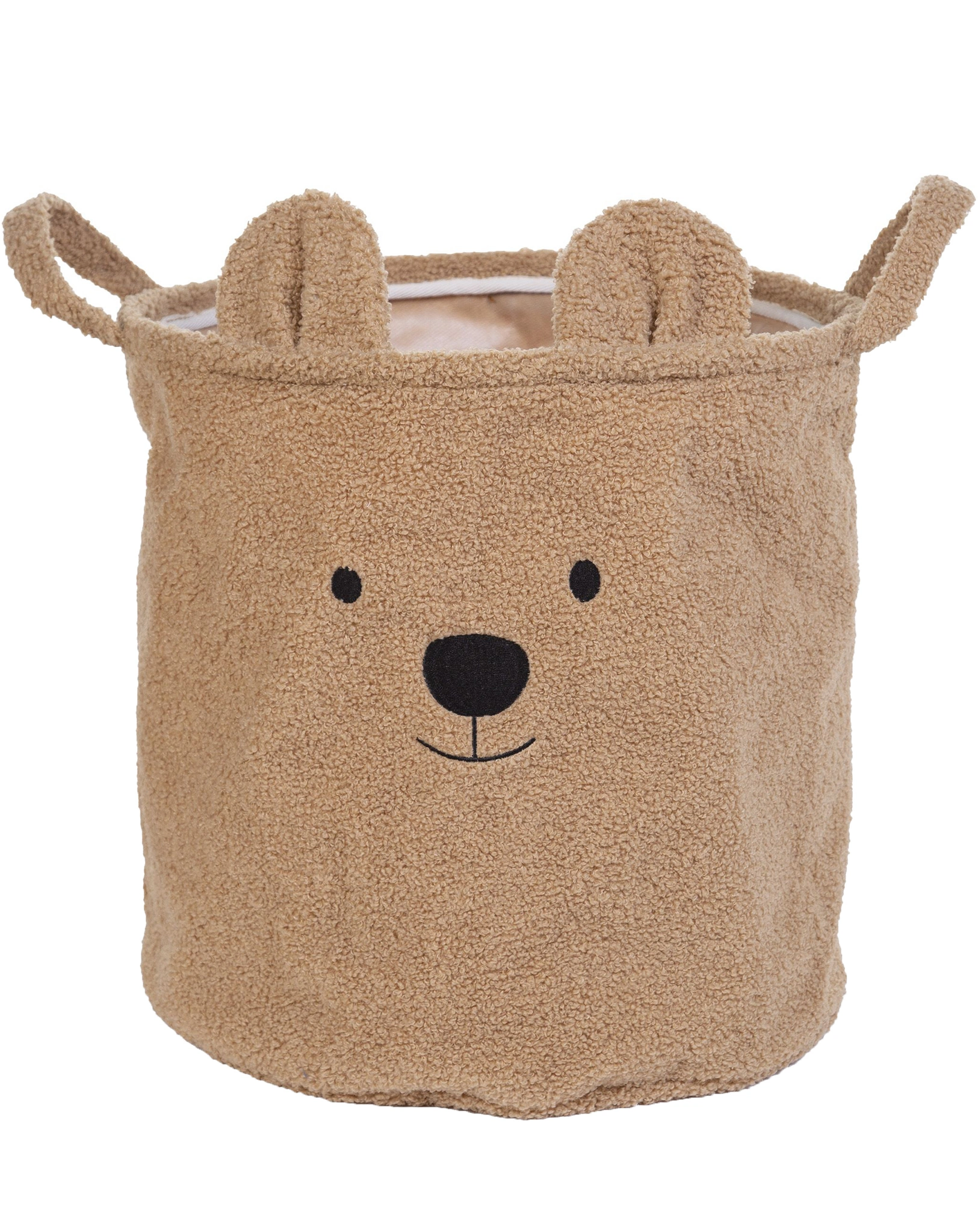 Aufbewahrungskorb TEDDY (40x40x40) in braun