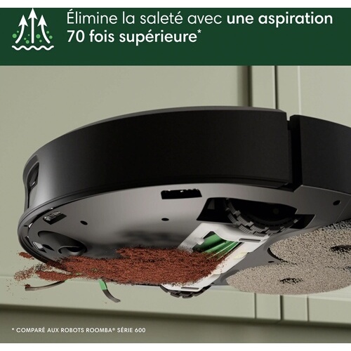 Aspirateur robot Irobot ROOMBA PLUS 505 Noir