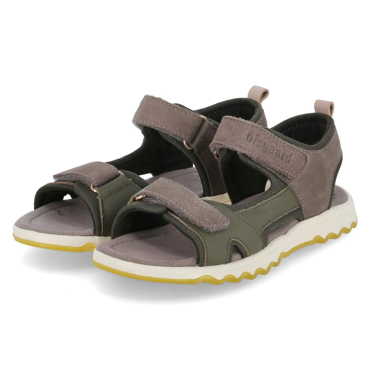 BisgaardSandalen COCO - dusty green